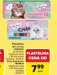 Plastelina My Little Friends