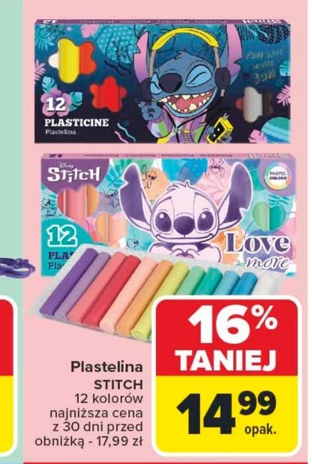 Plastelina Stitch