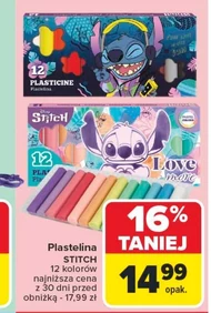Plastelina Stitch