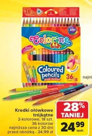 Kredki ołówkowe Duo