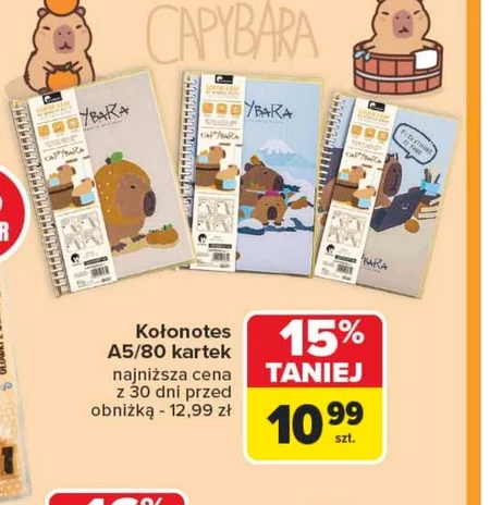 Kołonotes Capybara