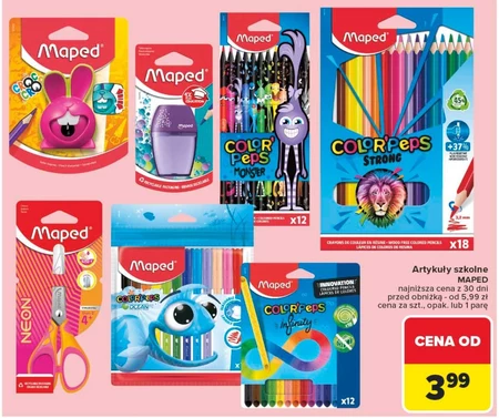 Artykuły szkolne Maped