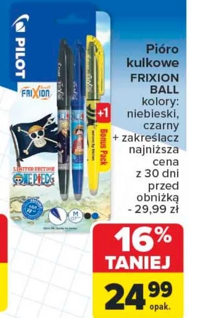 Pióro kulkowe Frixion
