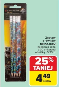 Zestaw ołówków