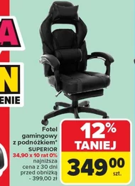 Fotel gamingowy