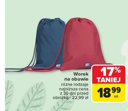 Worek na obuwie