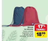 Worek na obuwie