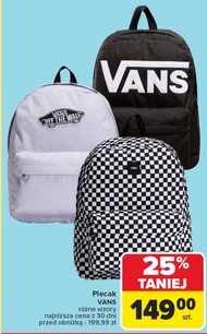 Plecak Vans