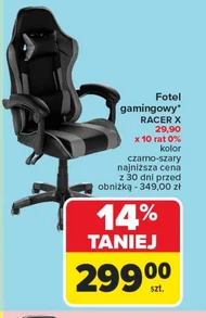 Fotel gamingowy