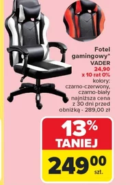 Fotel gamingowy