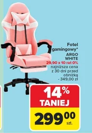 Fotel gamingowy Argo