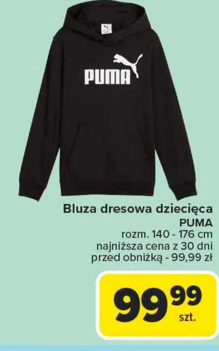 Bluza dresowa dziecięca Puma