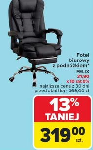 Fotel biurowy Felix