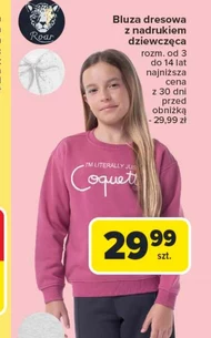 Bluza dresowa