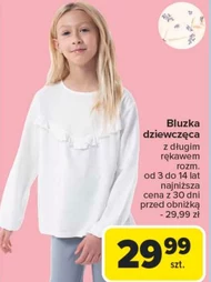 Bluzka dziewczęca