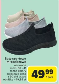 Buty młodzieżowe