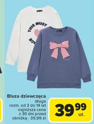 Bluza dziewczęca
