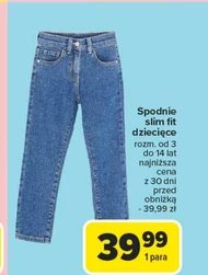 Spodnie dziecięce