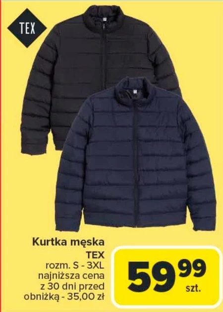 Чоловіча куртка TEX