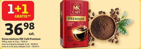 Kawa mielona MK Cafe