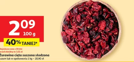 Żurawina suszona O...