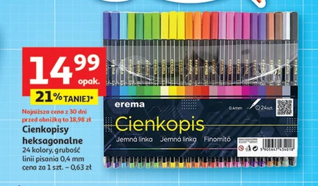 Cienkopis Erema