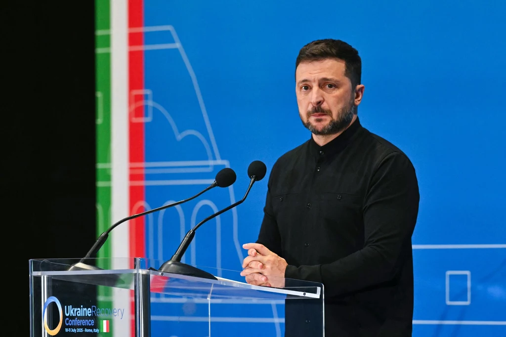 Rosyjska propaganda donosi, że Zełenski straci stanowisko prezydenta