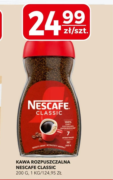 Kawa rozpuszczalna Nescafe