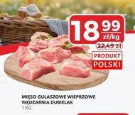 Mięso wieprzowe Wędzarnia Dubielak