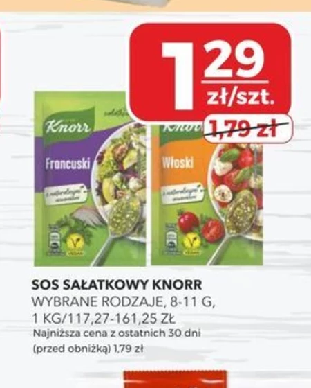 Sos sałatkowy Knorr