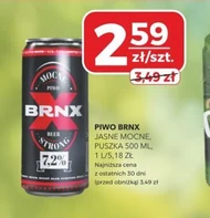 Пиво BRNX