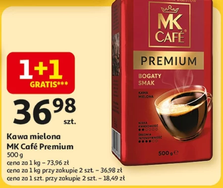 Kawa mielona MK Cafe