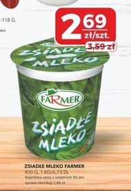Zsiadłe mleko