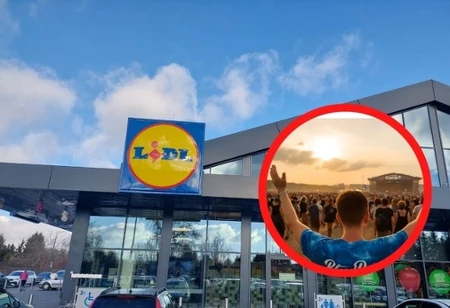 Lidl otwiera całodobowy sklep na Pol’and’Rock – wraca Rockowa Wyspa Lidla