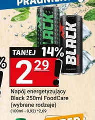 Napój energetyczny Black