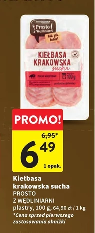 Ковбаса Prosto z wędliniarni