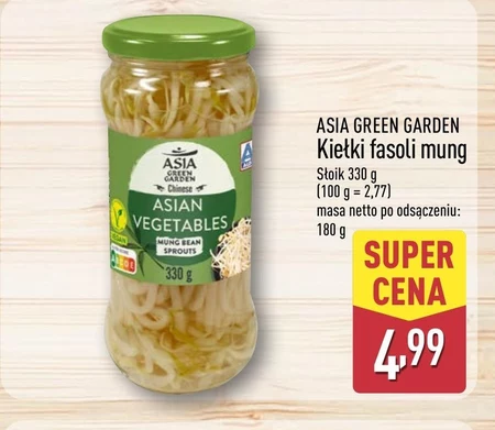 Kiełki fasoli Asia Green Garden