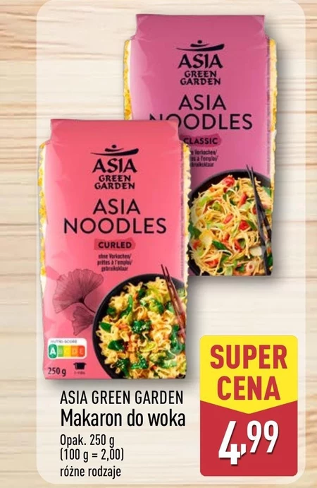Makaron Asia Green Garden