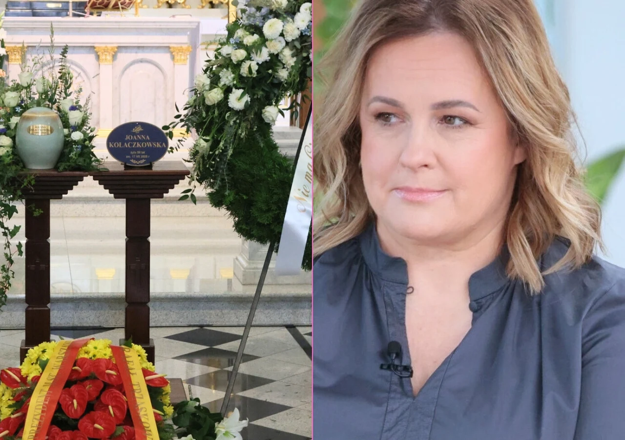 Pogrzeb Joanny Kołaczkowskiej Pogrzeb Joanny Kołaczkowskiej