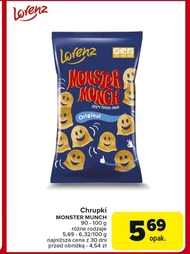 Чіпси Monster Munch