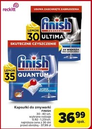 Капсули для посудомийних машин Finish