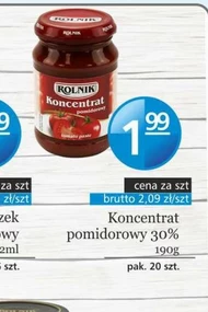 Koncentrat pomidorowy Rolnik