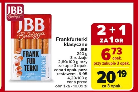 Сосиски JBB
