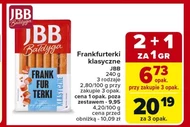 Сосиски JBB