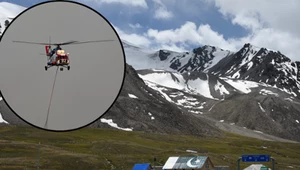 Fatalny wypadek w Karakorum, trwa akcja ratunkowa. "Nie stwierdzono oznak życia"