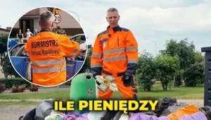 Burmistrz Kleczewa (woj. wielkopolskie) pokazał, że śmieci kosztują fortunę