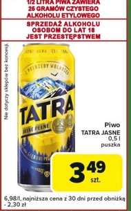 Пиво Tatra