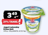 Jogurt naturalny Zott