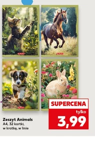 Блокнот Animals
