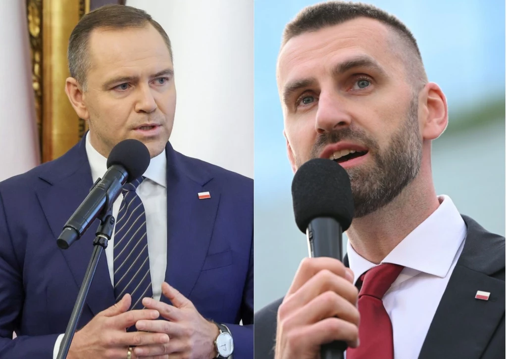Karol Nawrocki i Marcin Możdżonek Karol Nawrocki i Marcin Możdżonek